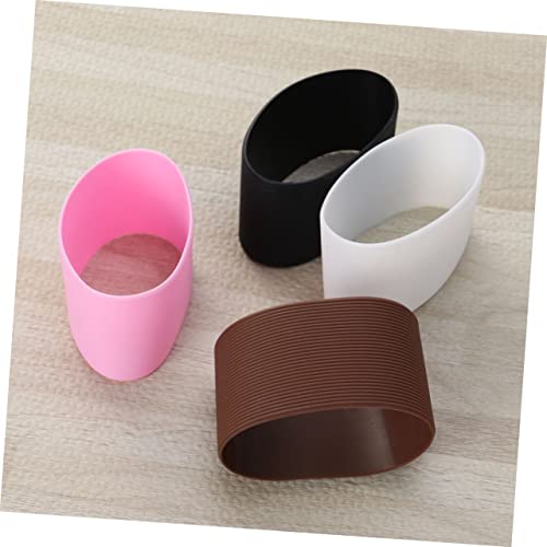 Manchon de protection de tasse en silicone de qualité supérieure Mikikit - 5