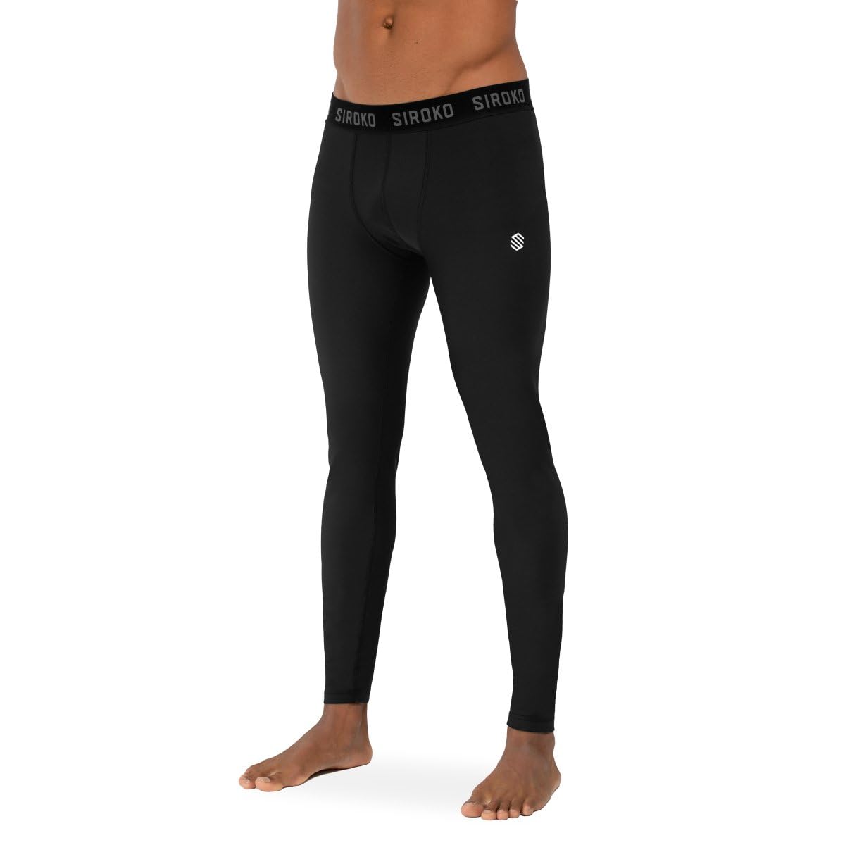 SIROKO Leggings térmicos esquí y Nieve