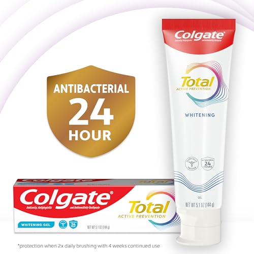 Colgate Total Active Prevention Whitening Gel Toothpaste の商品画像 3