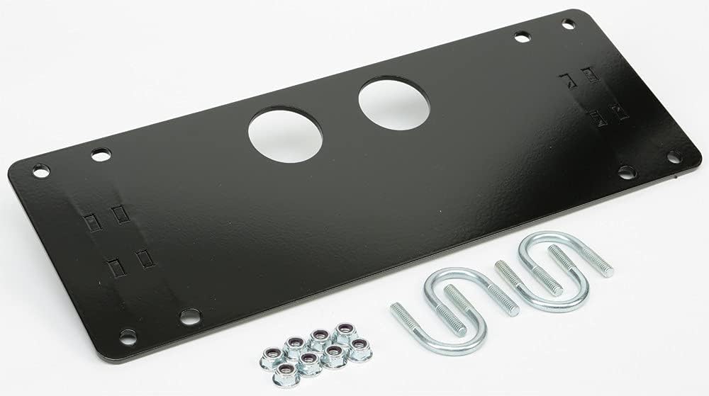 Open Trail by KFI 60" Tapered Snowplow, Mount Bracket, Push Tube Kit - compatible with Suzuki 450 700 750 King Quad 4x4 / AXi