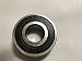 Two (2) 6203-2RS Sealed Bearings 17x40x12 Ball Bearing / Pre-Lubricated