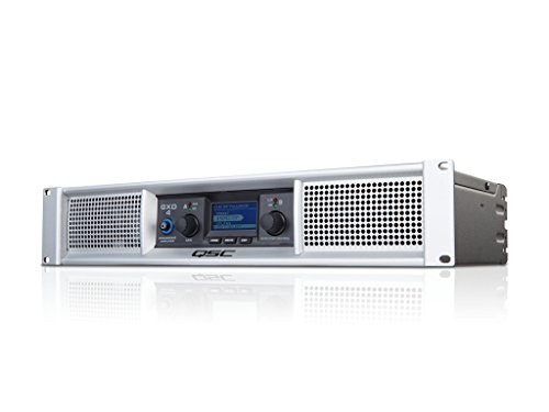 QSC GXD4 Class D Power Amplifier with DSP