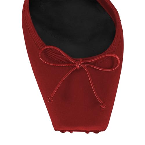 FSJ Women Lace-up Platform Stiletto Heel Pumps Square Toe Strappy Sky High Heels Sandals Sexy Wedding Bridal Party Shoes Size 4-16 US3