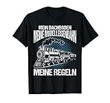 Du hast eine Leidenschaft für die Lok und den Zug, egal ob Lokomotive oder Dampflokomotive oder andere Züge? Dann ist dieses Design mit dem Spruch 