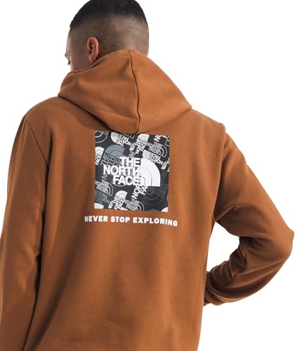 Image of THE NORTH FACE Men's Evolution Box Toss Fill Hoodie | Sweatshirt With 2 Piece Hood, Adjustable Drawcord, Kangaroo Hand Pocket