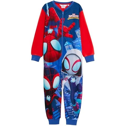 Combinaison Polaire Marvel Spidey Cover