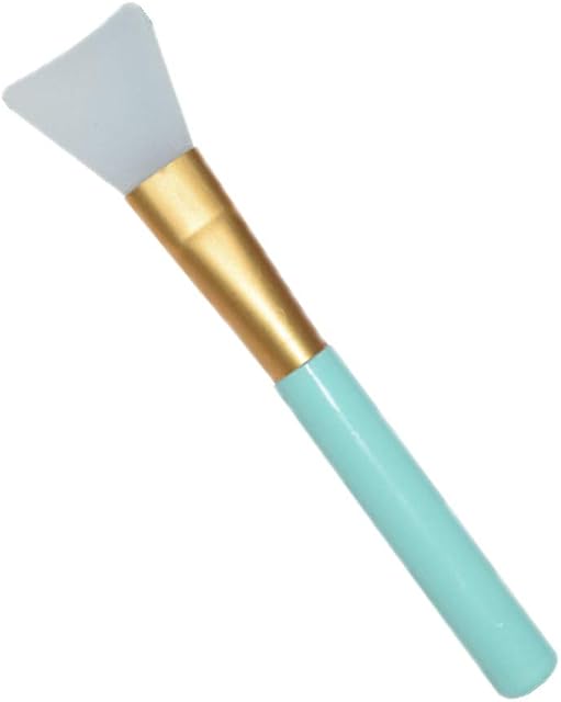 1 PCS Face Brushes,Silicone Face Brush for,Body,Beauty,Silicone Face Brush,Applicator Tools(Green)