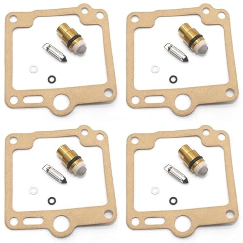 Kit de réparation carburateur moto XJ600N 51J pièces joint d'aiguille flottante 1984-1990