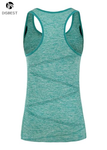 image for Disbest Yoga Tank Top, Women's Performance Stretchy Quick Dry Sports W