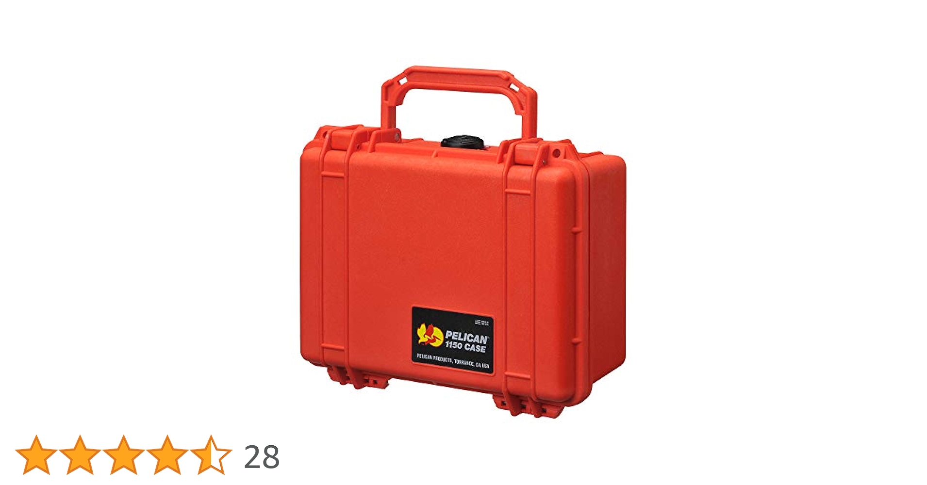 ★【PELICAN CASE】ペリカンケース #1150　オレンジ★ Pelican 1150 Case, Orange