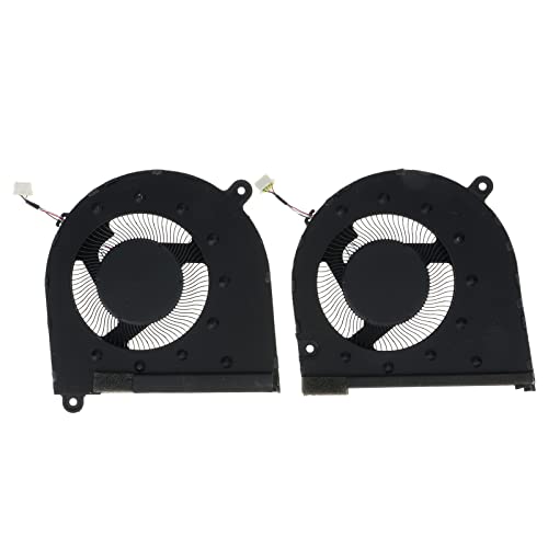 Image of CPU & GPU Cooling Fan for HP Spectre 16-F 16T-F 16-F0023DX 16-f0013dx M83462-001 FNS8 DFS5K22B05673Q FNS7 DFS5K22B05673P