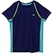New Balance Big Boys' Short Sleeve Performance T-shirt, Basin/Bayside, 14-16