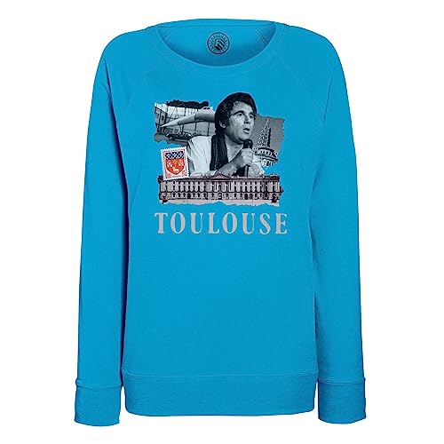 Sweatshirt Toulouse femme, le cadeau souvenir idéal aux symboles du Capitole