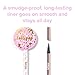 Beauty Bakerie Lollipop Liquid Eyeliner Pencil, Smudge Proof, Waterproof Liquid Eye Liner Pen with Felt Tip Brush for Precise Eye Makeup, Waterproof Eyeliner for All Day Wear, 3.5mL, Jet Black