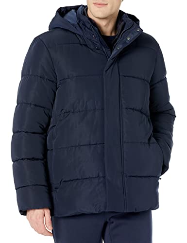 Amazon Aware Men's Recycled Polyester Hooded Puffer Jacket