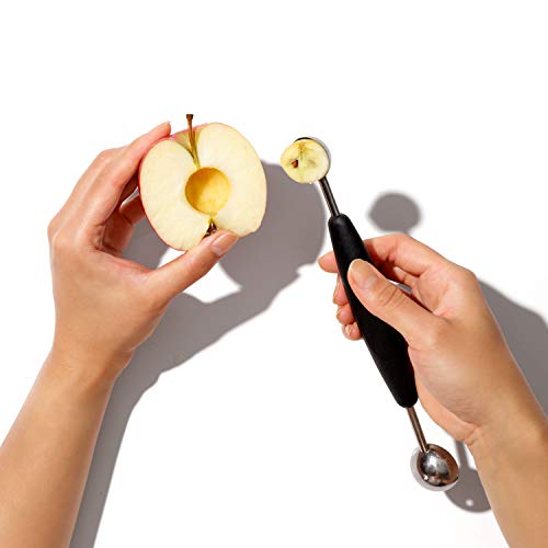 OXO Good Grips Melonenausstecher aus Edelstahl, spülmaschinenfest - Image 4