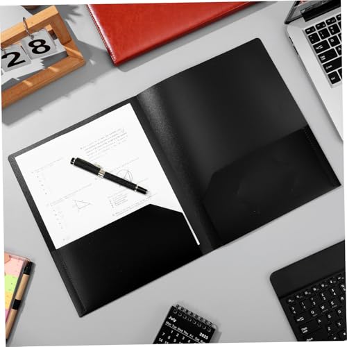 Porte-documents en plastique VILLCASE pour trier vos papiers de bureau - 5