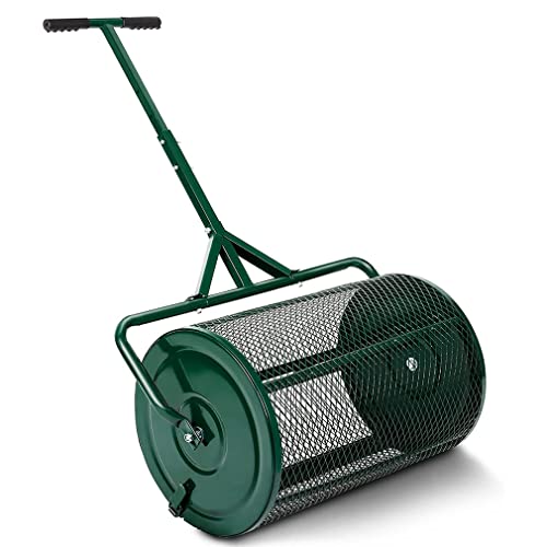 Esparcidor de Compost 24 Pulgadas con Mango en T Ajustable miniatura 2