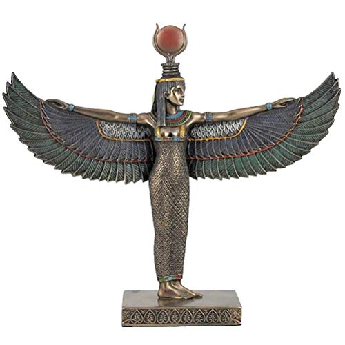 Zen et Ethnique Statue Isis Aspect Bronze