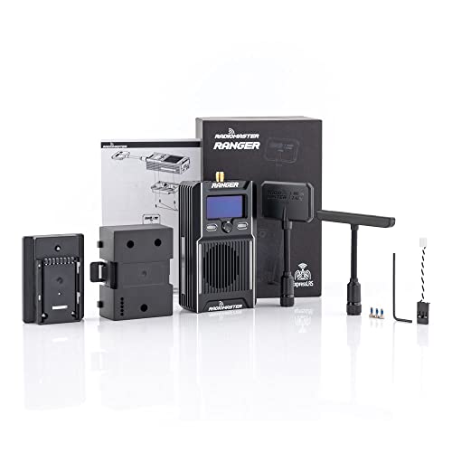 Radiomaster Ranger 2.4GHz ELRS Module OLED Display Built in Accelerometer