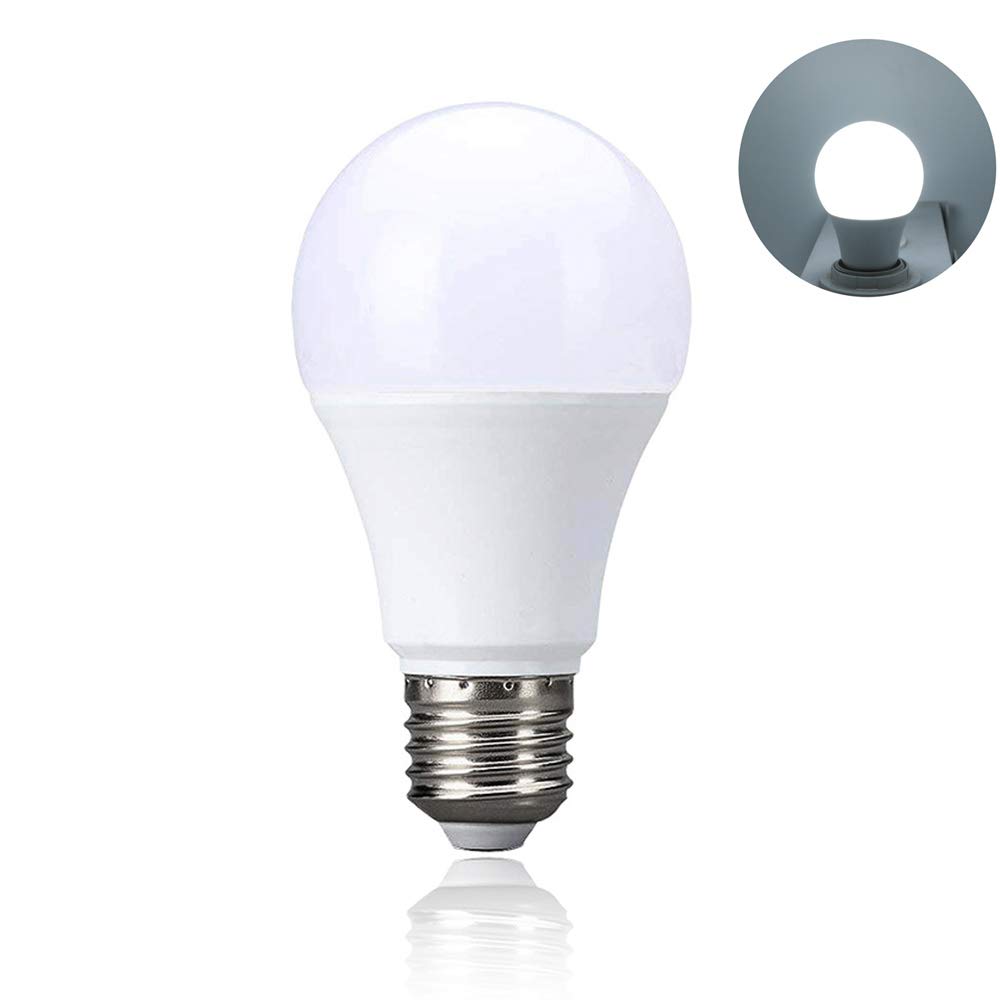 Chao Zan LED Edison Screw Light Bulb,9W (Equivalent to 80W), E27 Energy Saving Globe Lamp Bulb, 6000-6500K Cool White, Non-Dimmable, 270° Beam Angle