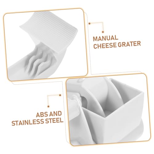 Rallador manual SOLUSTRE para queso ligero miniatura 4