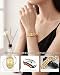 Imagen de CIVO Reloj Mujer Acero Inoxidable: Reloj Pulsera Dorado Analógico Pequeño Casual