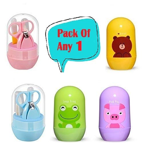 Baby, Infant and Toddler Grooming Kit with Scissors - The Best Unique Baby Shower Gift for Girls and Boys (Color May Vary)-picture-22