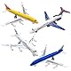 GVMJHYK Flugzeug Modelle Flugzeug Spielzeug Legierung Pull Back Spielzeug für Jahre alte Jungen Mädchen, Kinder Spielfahrzeuge für Kinder Geburtstagsgeschenk (A)
