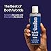 Hello Cake Hybrid Lube - Silicone and Water-Based Personal Lubricant, Safe for All Toy Materials, Ultra Slippery, Long-Lasting, Non-Sticky, Condom Compatible Lube for Men, Women, and Couples, 8 fl oz