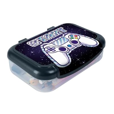ZIPIT Estuche de Lápices de Plástico Reciclado para Niños/Cartuchera para la Escuela/Estuche Escolar de Gran Capacidad (Gaming) | Ya disponible en tu tienda friki favorita! En mundofriki.es!