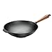 Skeppshult Wok en fonte 30 cm