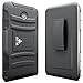 Nexus 6 Case, CellBee® [Life Companion] Google Nexus 6 Case Dual Layer Heavy Duty Holster Case with Kickstand and Locking Belt Swivel Clip for Google Nexus 6 (Rigid Metal)