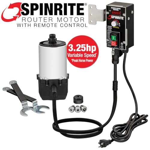 SpinRite 3.25HP Router Motor