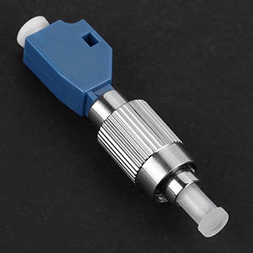 Adaptador de fibra óptica, conector de fibra óptica LC/UPC fêmea para UPC macho SM 9/125 conector de