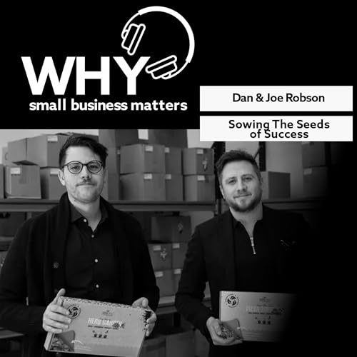 Sowing the seeds of success - Dan & Joe Robson