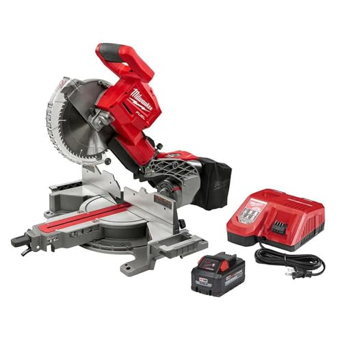 Image of MILWAUKEE ELECTRIC TOOL 2734-21HD M18 Fuel, Dual Bevel, Sliding, Compound Miter Saw, 10"