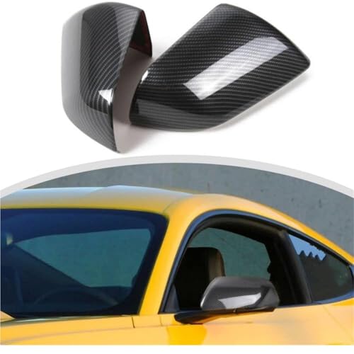 Coques de rétroviseurs latéraux Mustang 2015-2019 pour masquer les rayures