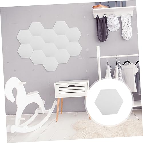Yardwe 12 piezas Almohadillas insonorizantes Pegatinas de Pared de Aislamiento Acústico miniatura 2