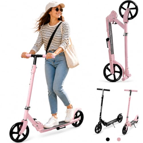 Wefaith Heavy-Duty Kick Scooter