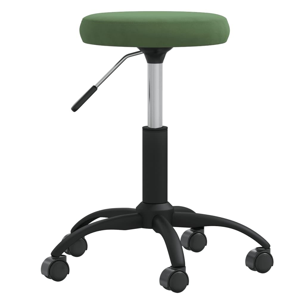 Générique Tabouret de Massage Velours Vert foncé,Santé & beauté,Hygiène personnelle,Massage & Relaxation,Fauteuils de Massage,Vert,3.95 KG,3085741