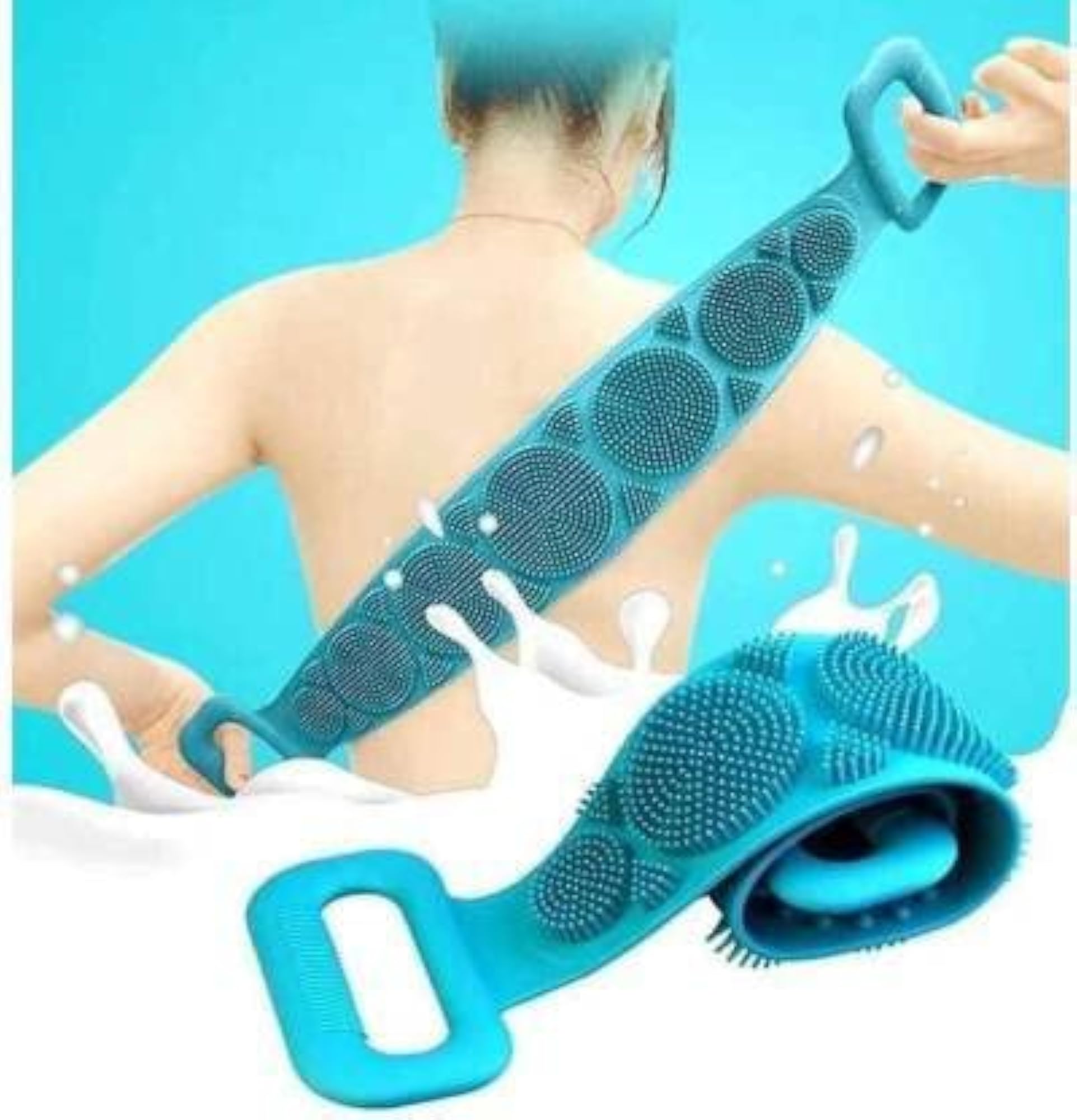 Silicone Body Back Scrubber