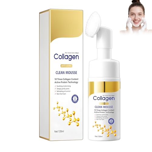 Mousse nettoyante pour le visage pour enlever la saleté après le sport