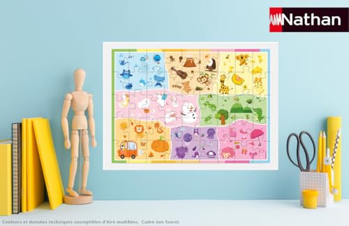 Puzzle 45 pièces : Un monde de couleurs Ravensburger Nathan - vue 8