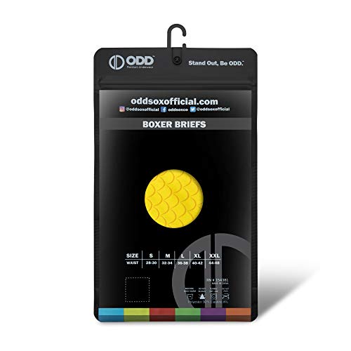 Odd Sox Men's Novelty Underwear Boxer Briefs, Swedish Fish, Funny Graphic Prints - Xx-Large #TOP5