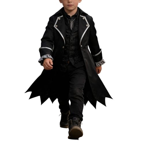 Veste de costume pour enfants style victorien élégant pour fête