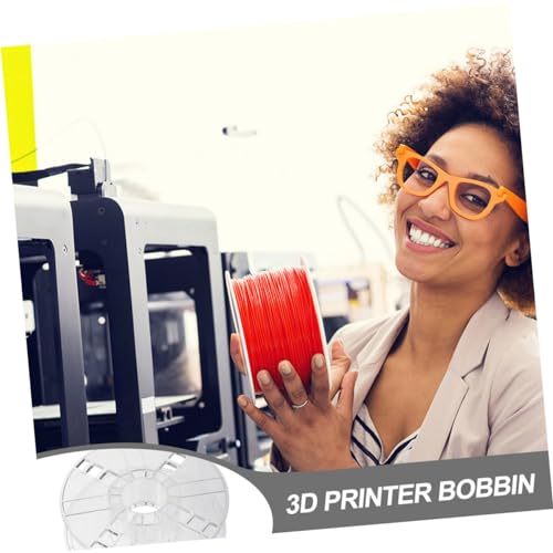 Bobine imprimante 3D plastique rigide transparent de haute précision