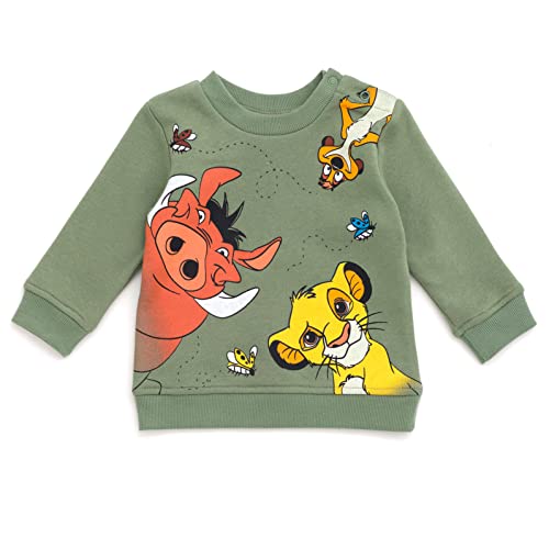 Image of Disney Christmas Fleece Sweatshirt and Pants Outfit Set Newborn to Big Kid Sizes (Newborn - 10-12)