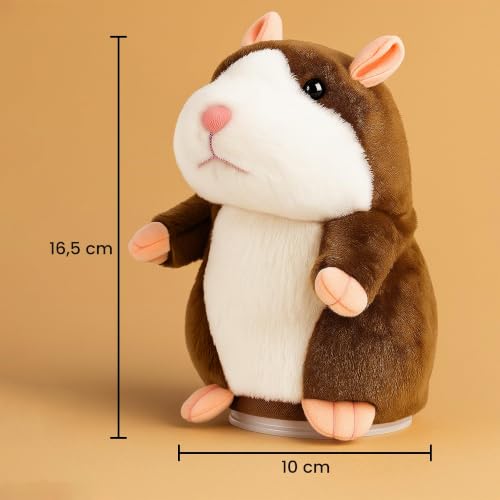 Retoo Sprechender Hamster,Sprechende Hamsters Wiederholt,PlüschHamster