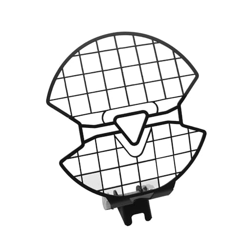 Grille calandre Trident660 2021-2022 avec caches de protection latérale